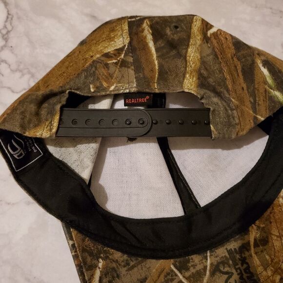 Realtree Max Camo Forest Print Hunting Outdoor Adjustable Hat Cap - Picture 3 of 3
